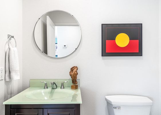 Bathroom, Interior