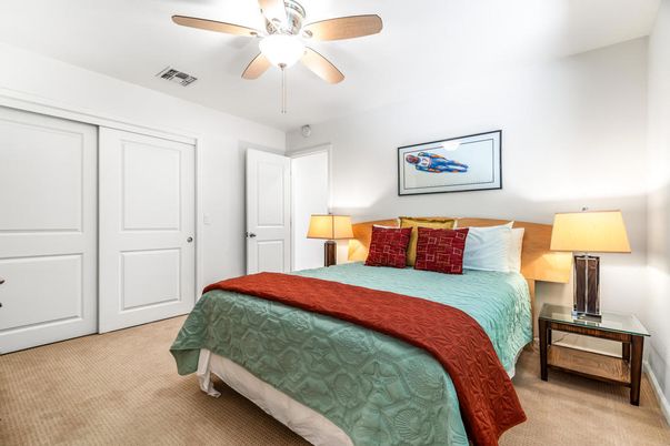 Bedroom, Interior
