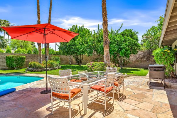 Backyard, Exterior, Pool