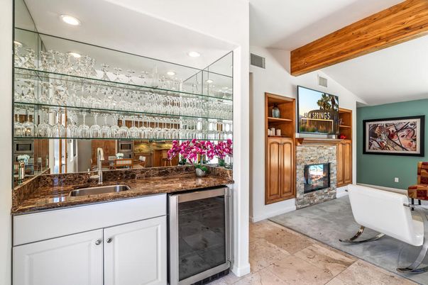 Fireplace, Interior, Recessed Lighting