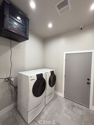Interior, Recessed Lighting, Washer