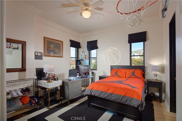 Bedroom, Home Office, Interior, Wood Texture Flooring
