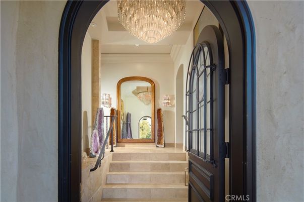 Chandelier, Interior, Recessed Lighting