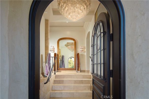 Chandelier, Interior, Recessed Lighting