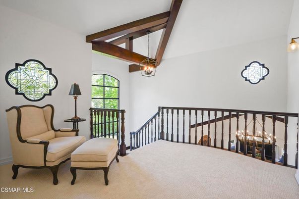 Interior, Pendant Lights, Wooden Beams