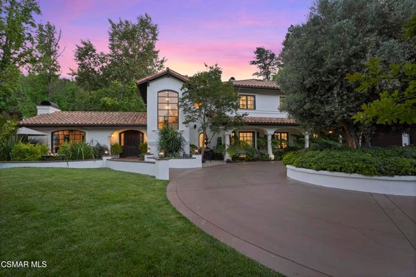 Backyard, Exterior, Facade, Mediterranean