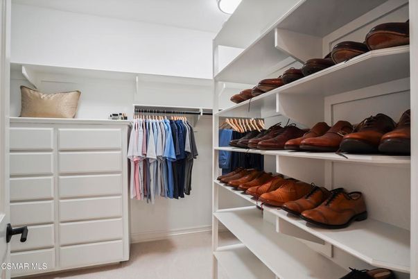 Interior, Walk-in Closets
