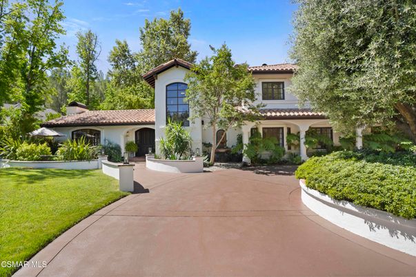 Backyard, Exterior, Facade, Mediterranean
