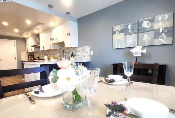 Interior, Kitchen, Pendant Lights, Recessed Lighting