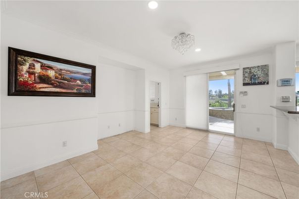 Chandelier, Empty room, Interior, Recessed Lighting