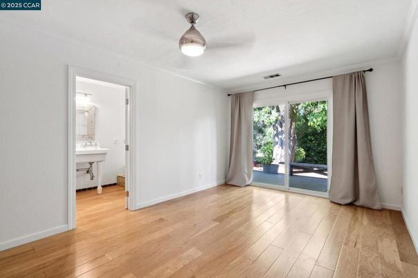 Bathroom, Empty room, Interior, Wood Texture Flooring