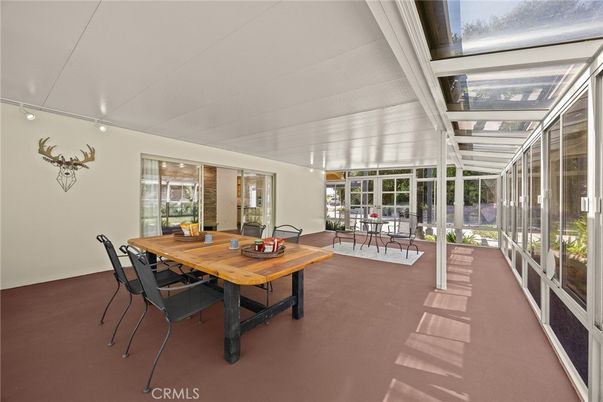 Dining room, Interior, Sun Room