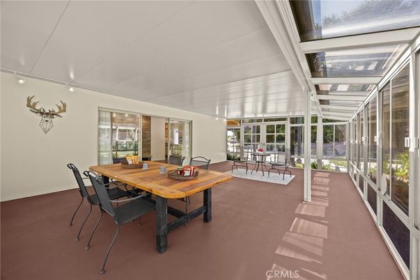 Dining room, Interior, Sun Room
