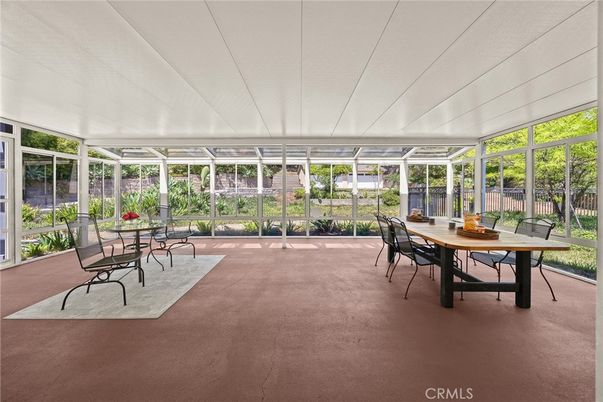 Dining room, Interior, Sun Room