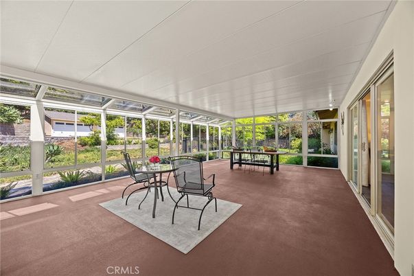 Interior, Sun Room