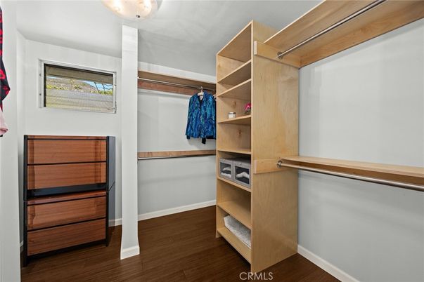 Interior, Walk-in Closets, Wood Texture Flooring