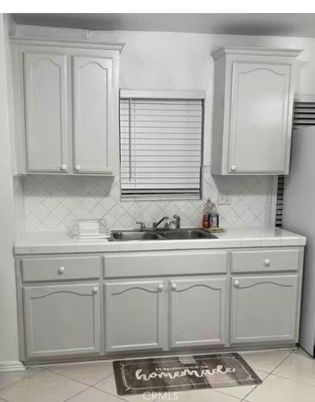 Interior, Kitchen, Tile Countertops
