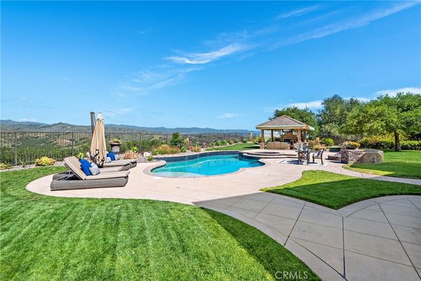Backyard, Exterior, Pool