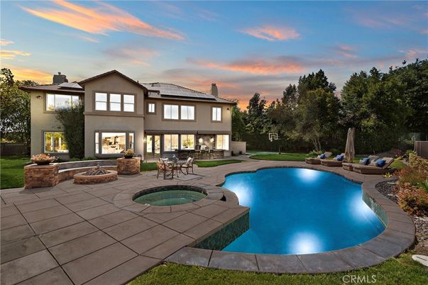 Exterior, Pool, Solar Panels