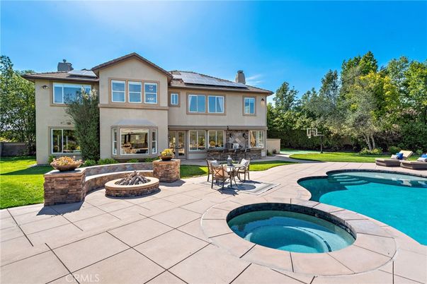 Exterior, Pool, Solar Panels