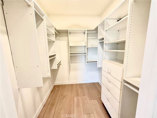 Interior, Walk-in Closets, Wood Texture Flooring
