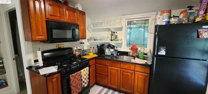 Interior, Kitchen
