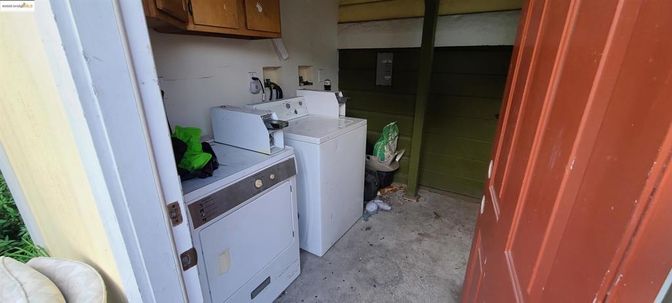 Exterior, Interior, Washer