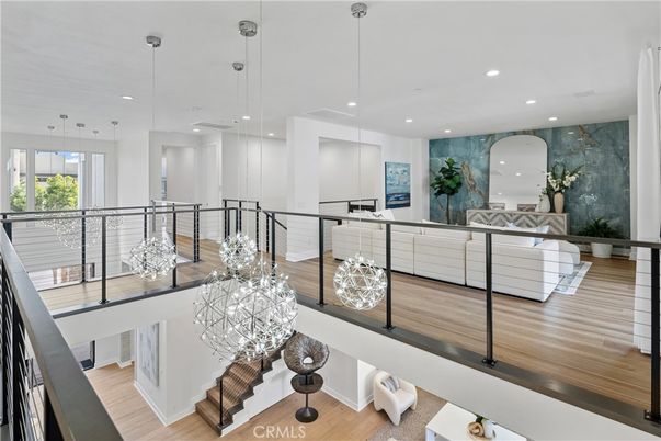 Interior, Pendant Lights, Recessed Lighting, Wood Texture Flooring