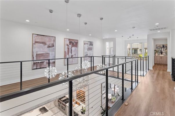 Interior, Pendant Lights, Recessed Lighting, Wood Texture Flooring
