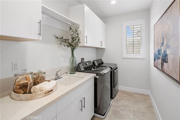 Interior, Recessed Lighting, Washer