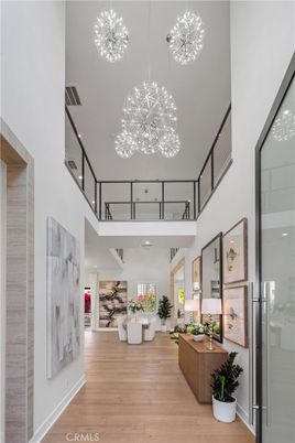 Interior, Living room, Pendant Lights, Wood Texture Flooring
