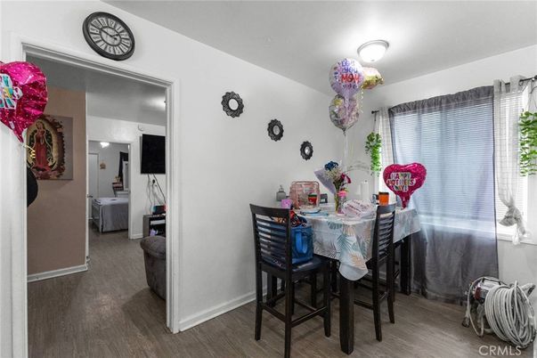 Dining room, Interior, Wood Texture Flooring