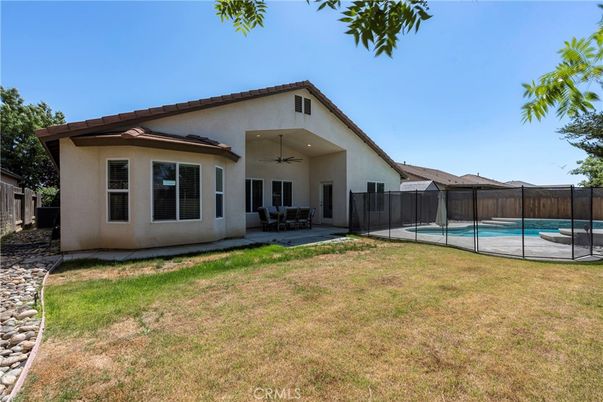 Backyard, Exterior, Pool