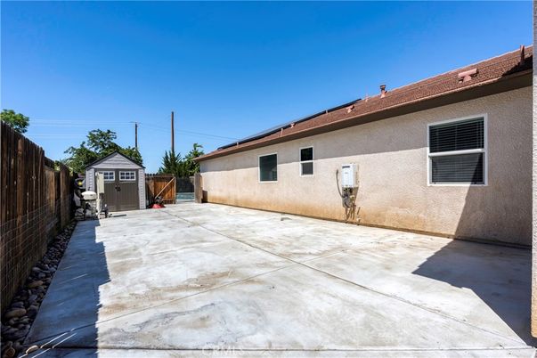 Detached Garage, Exterior