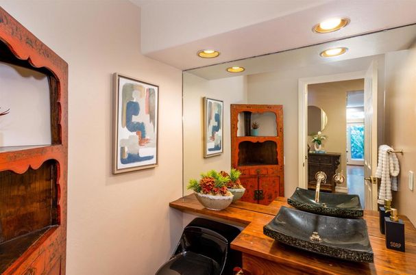 Home Office, Interior, Recessed Lighting