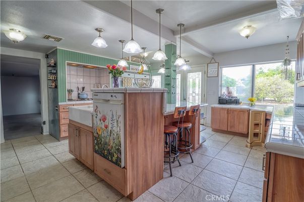Interior, Kitchen, Pendant Lights