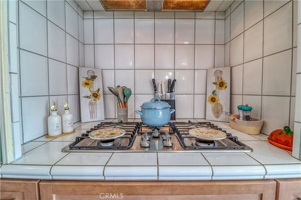 Interior, Kitchen, Tile Countertops