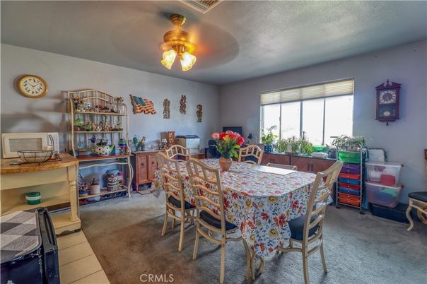 Dining room, Interior