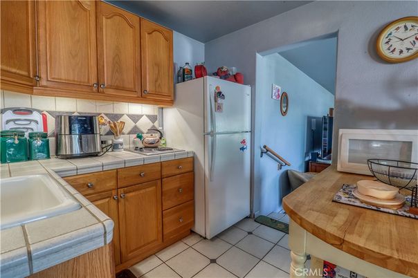 Interior, Kitchen, Tile Countertops