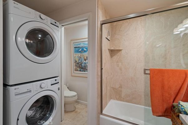 Bathroom, Interior, Utility Closets, Washer