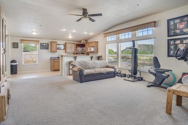 Fitness Equipment, Interior, Recessed Lighting