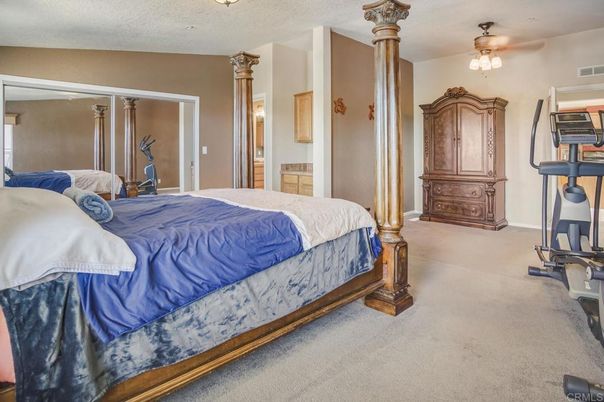 Bedroom, Interior