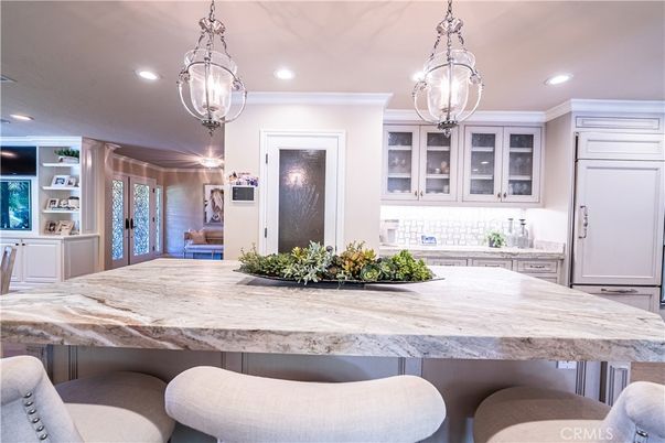 Interior, Kitchen, Pendant Lights, Recessed Lighting