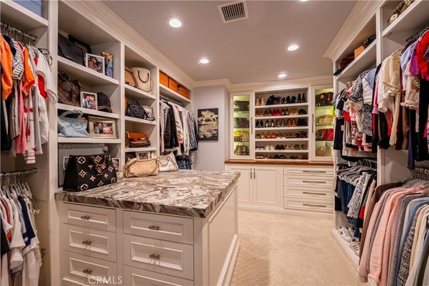 Interior, Recessed Lighting, Walk-in Closets