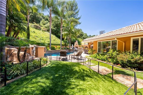 Backyard, Exterior, Pool