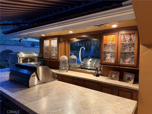 Interior, Recessed Lighting, Stainless Steel Appliances