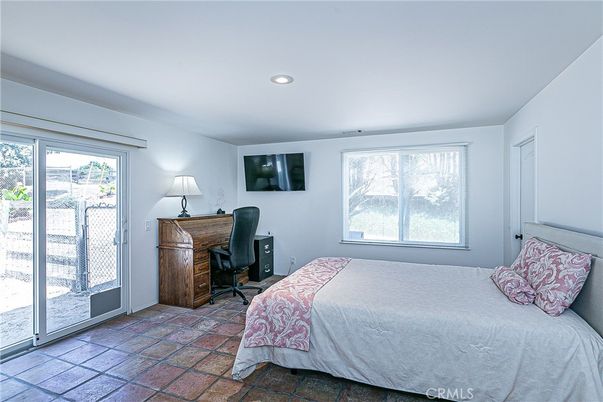 Bedroom, Home Office, Interior, Recessed Lighting