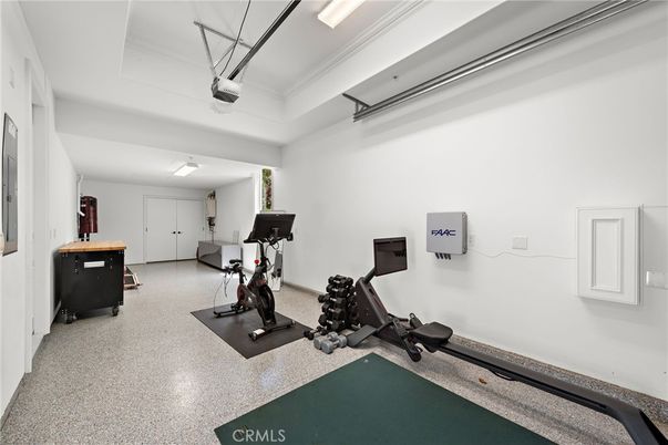 Fitness Equipment, Interior