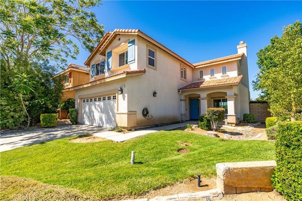 Attached, Backyard, Exterior, Facade, Mediterranean