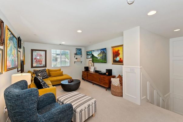Bedroom, Home Office, Interior, Recessed Lighting